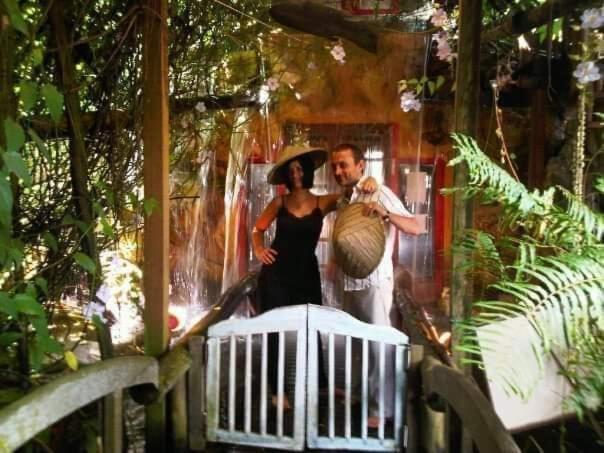 The Secret Sanctuary Boutique Cottage Kuching Dış mekan fotoğraf